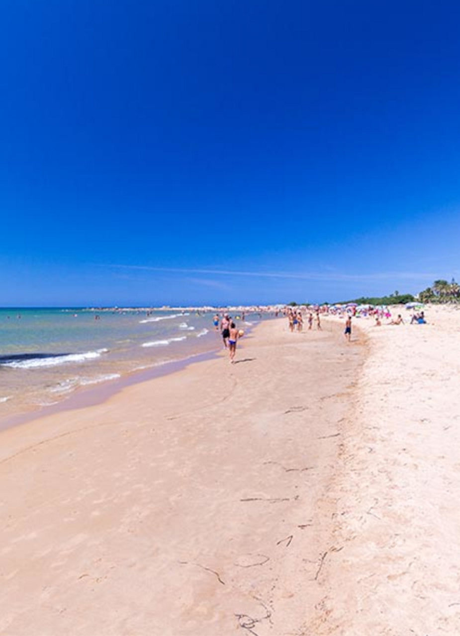 Golden Beach at Marina di Ragusa