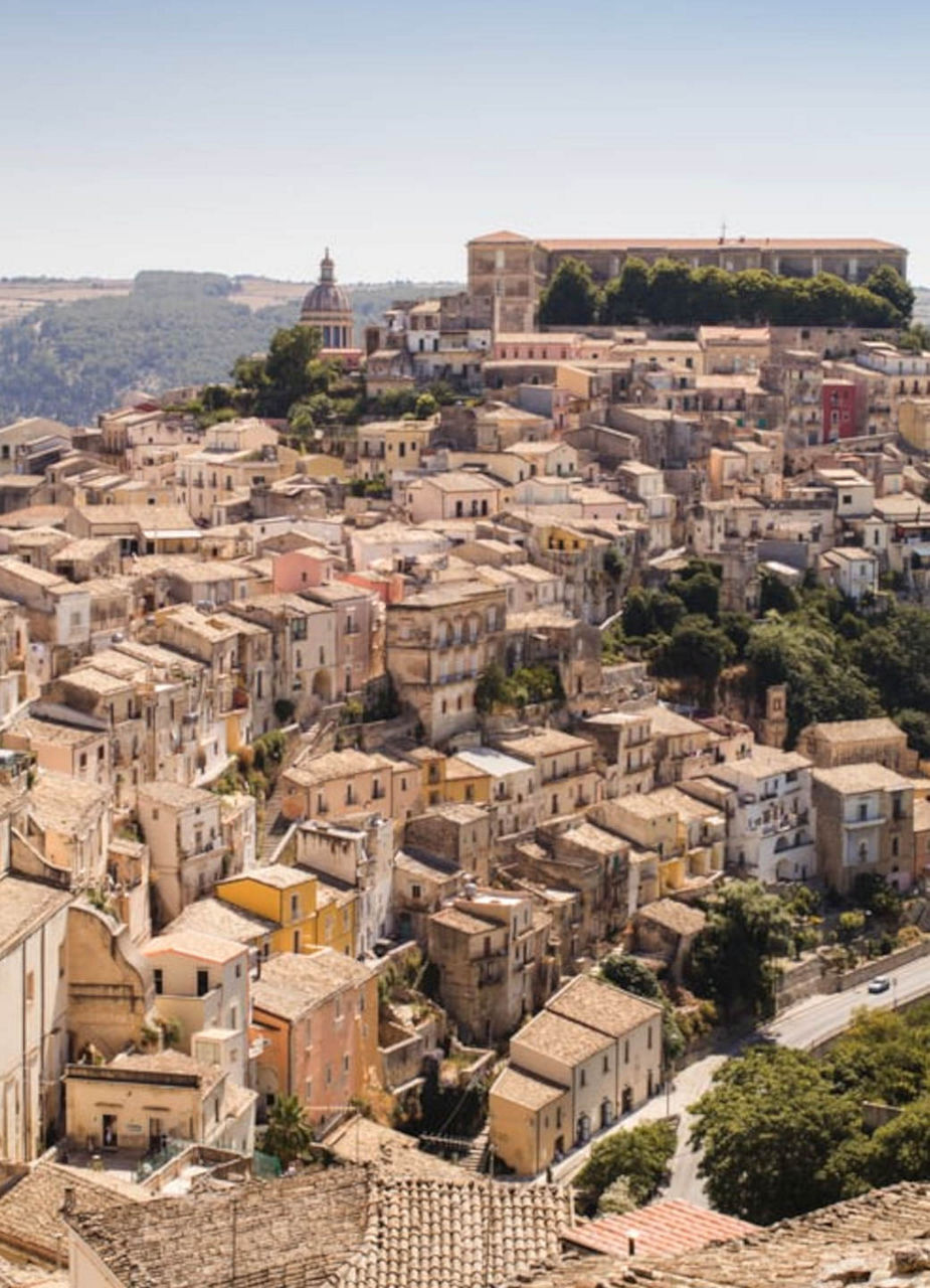 Stacked Houses in Ragusa