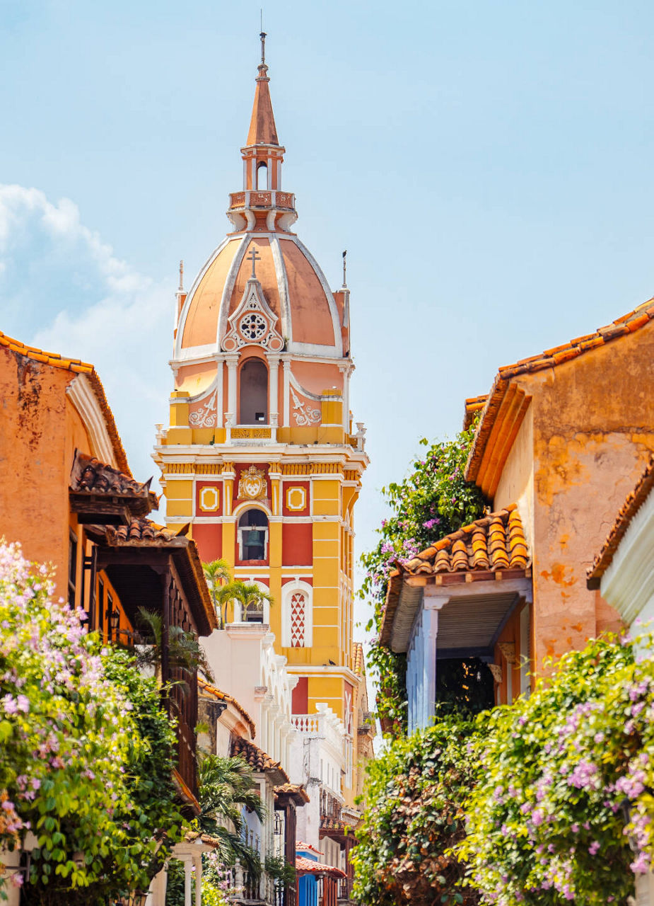 Church in Cartagena