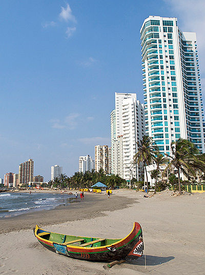 Playa de Bocagrande 