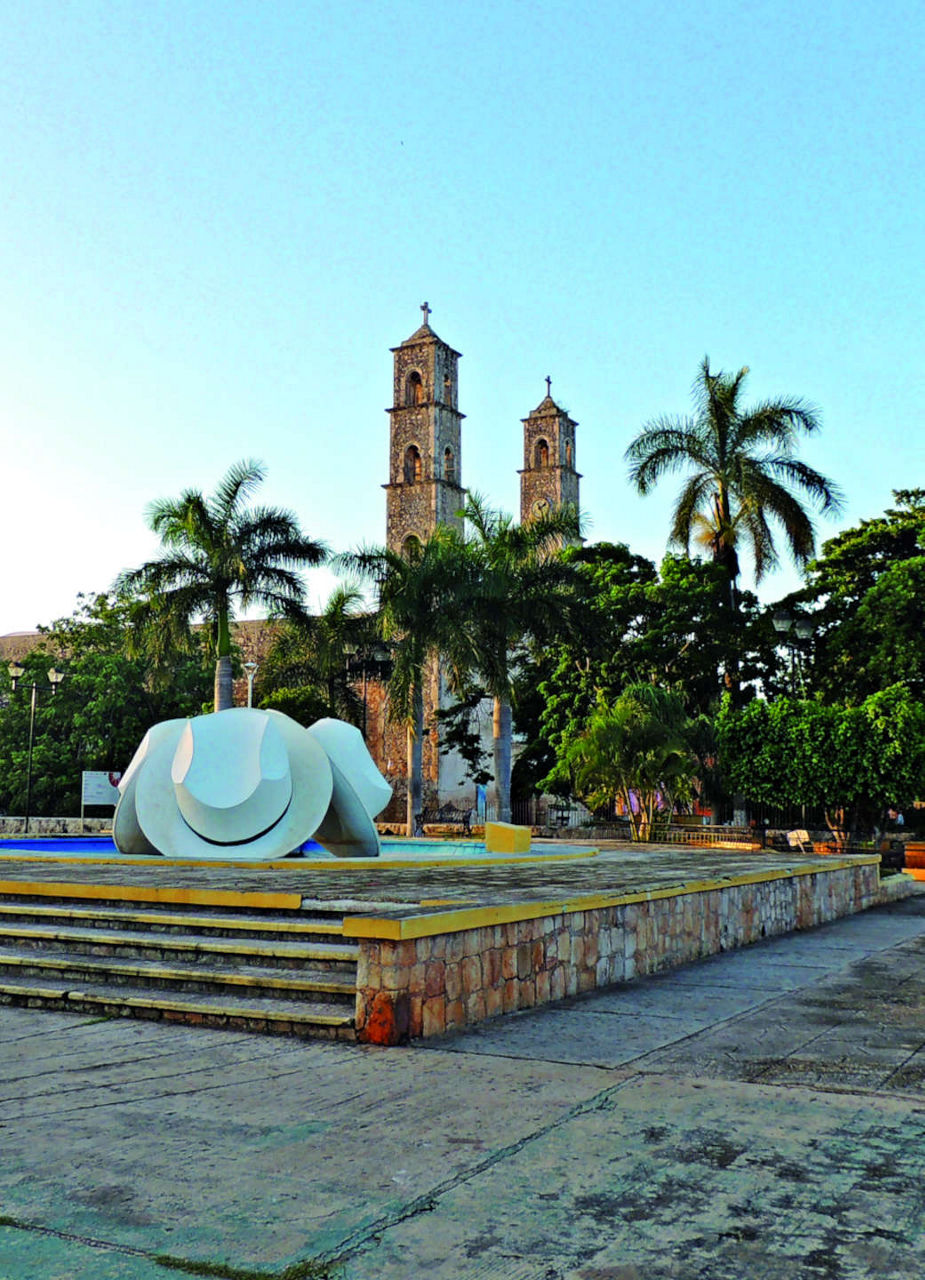 Bécal Village Square