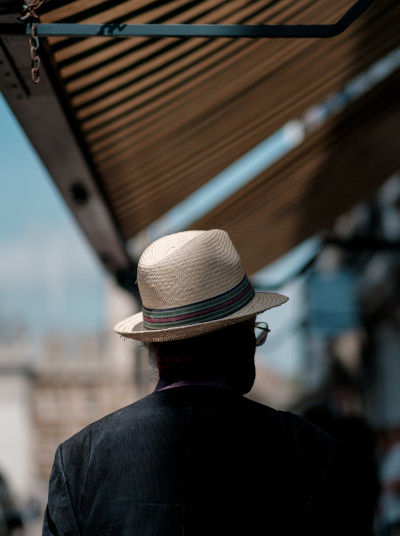 Man with Hat