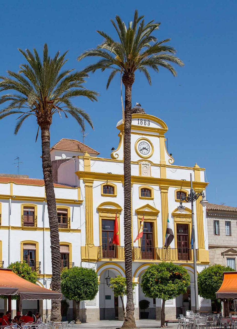 La vieille ville de Mérida
