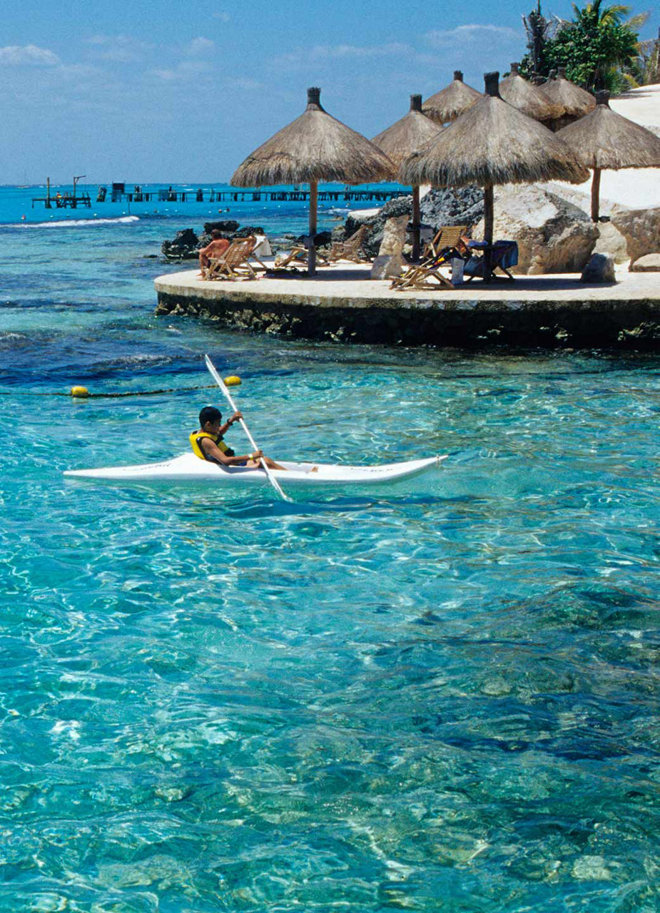 Kayak au Parque Garrafón