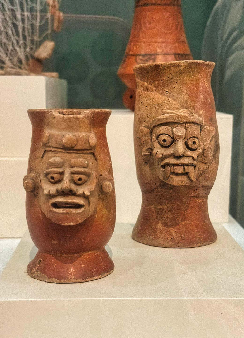Exposition du Museo Maya de Cancún