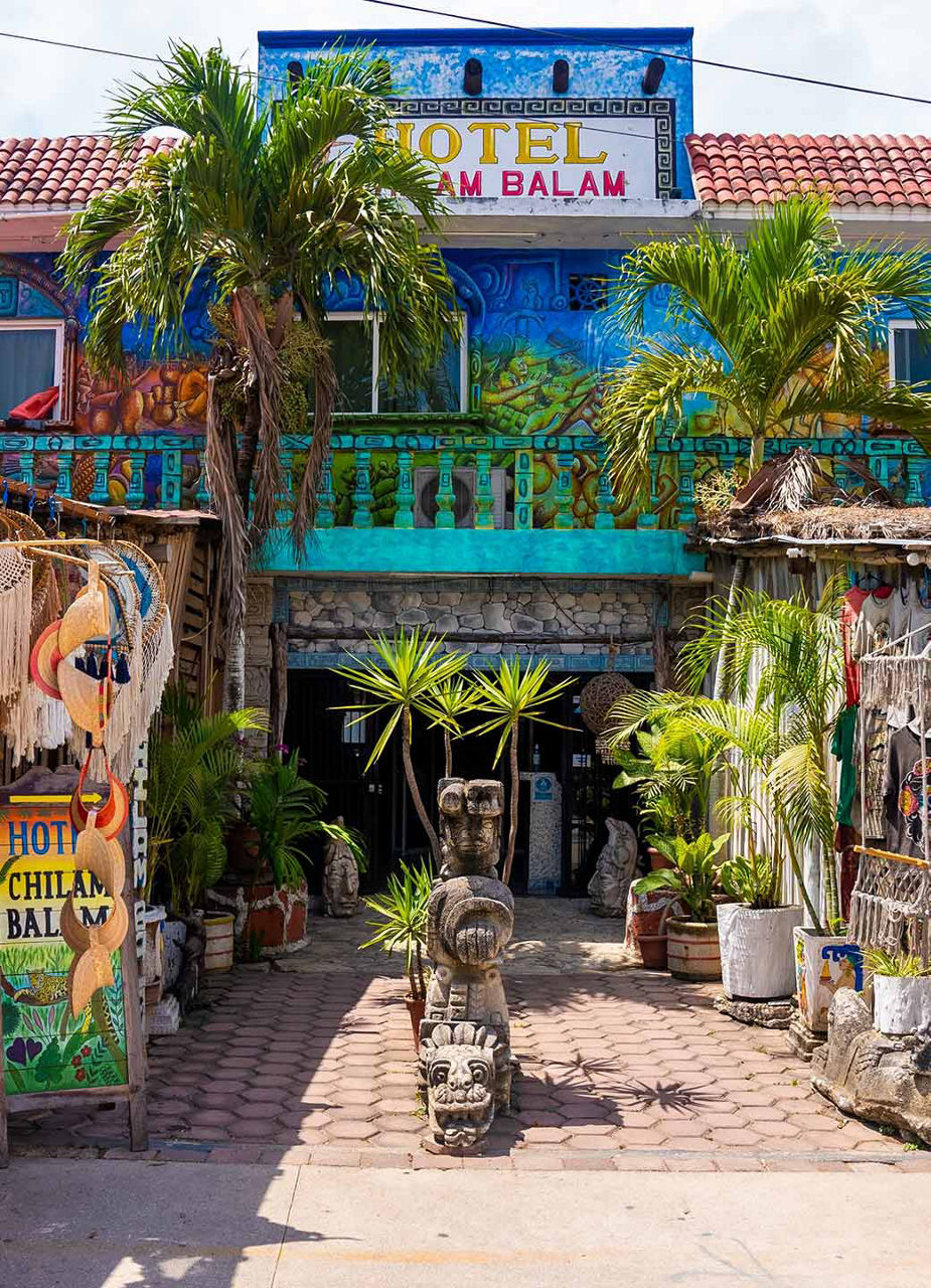 Street in Tulum