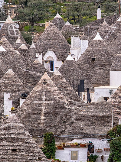 Trulli houses