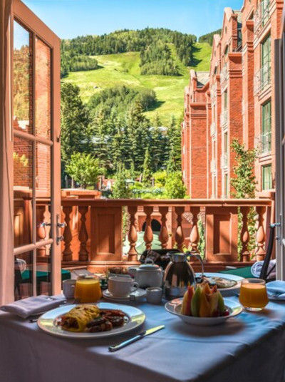 Hotel Room Balcony