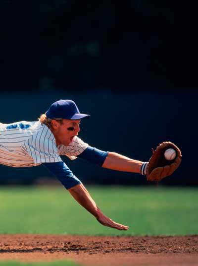 Baseball player