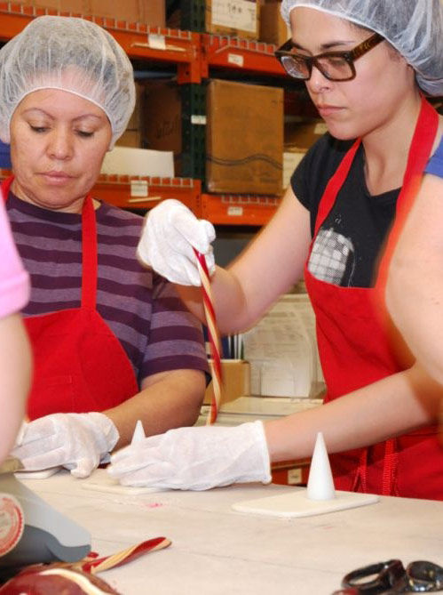 Making candy