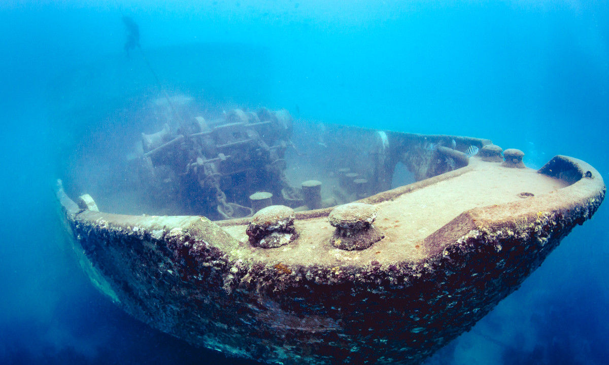 Diving in the Dominican Republic