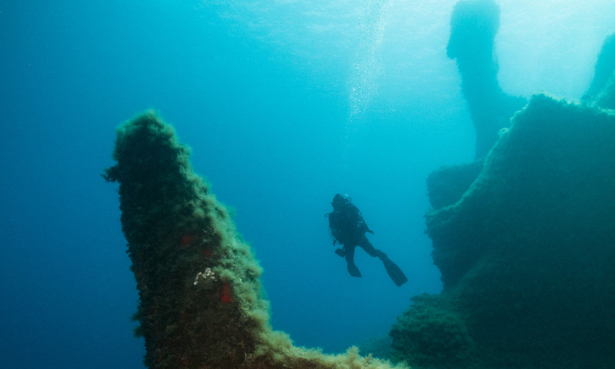 Plongée à Grottoes