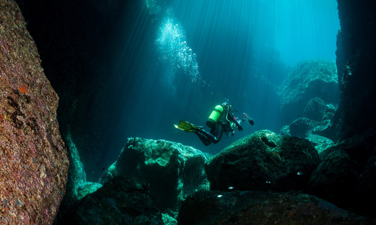 Diving in Sardinia