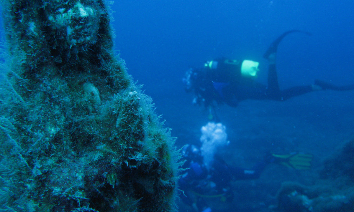 Diving in Sardinia