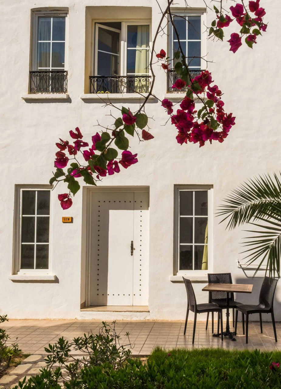 Hotel Entrance