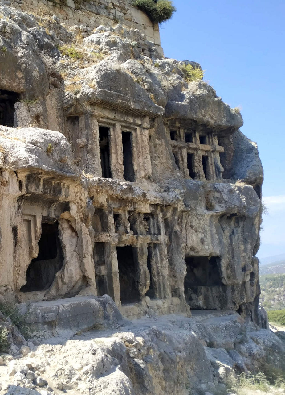 Rock-Cut Tombs