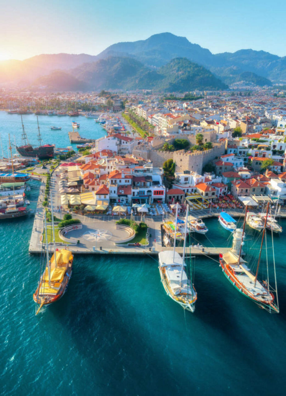 Marina of Marmaris