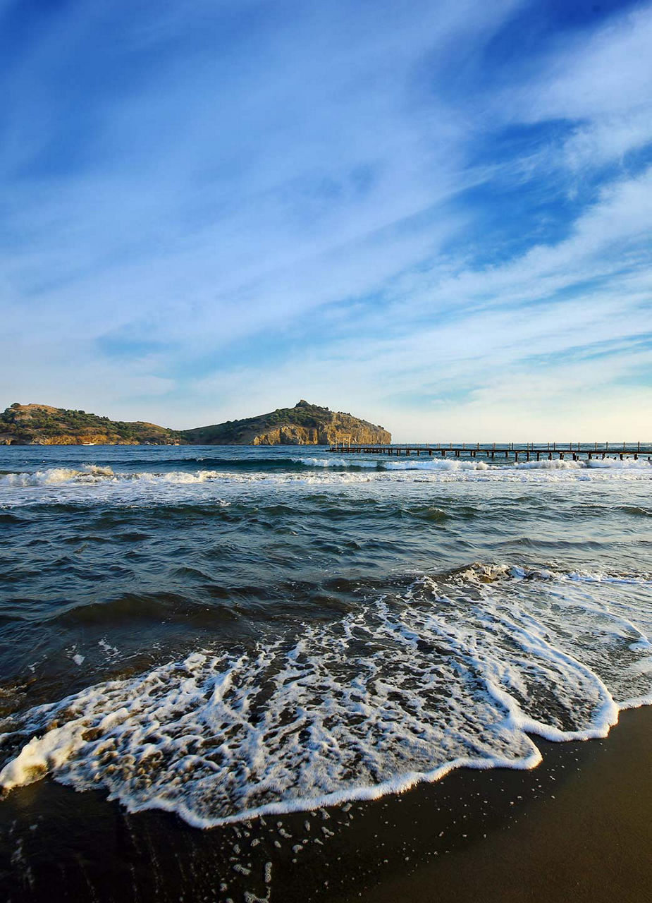 Beach at Sarigerme