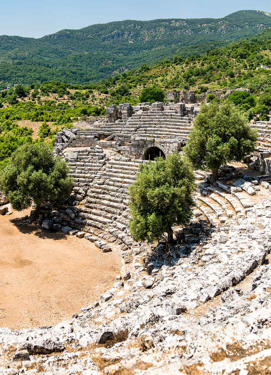 Das Theater von Kaunos