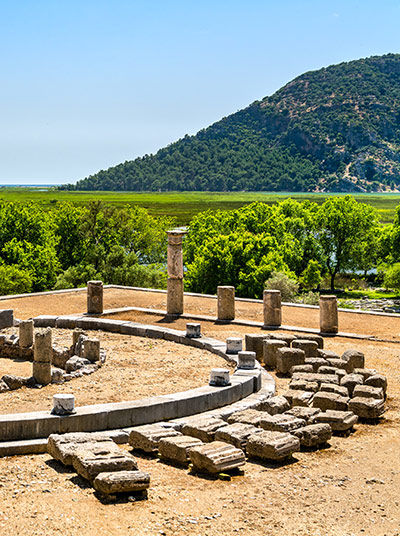 Archäologische Stätte von Kaunos