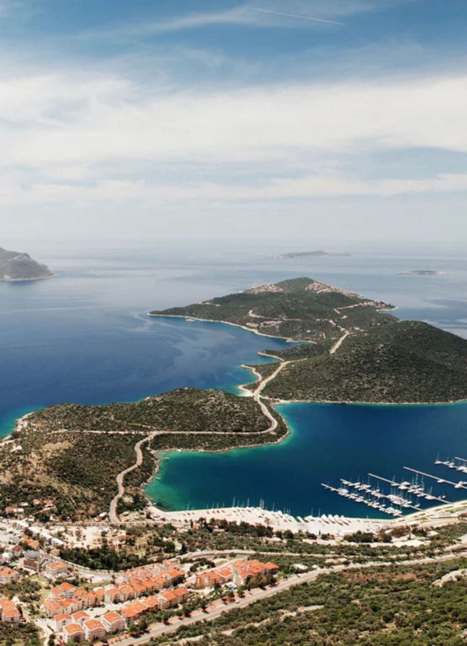 View from The Lycian Way