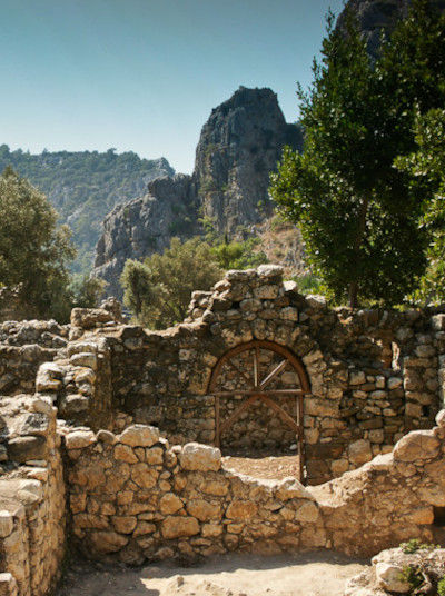 Ruins of Olympos