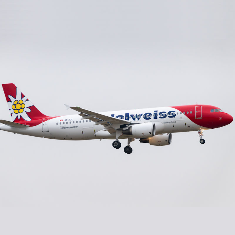 Edelweiss Airbus A320