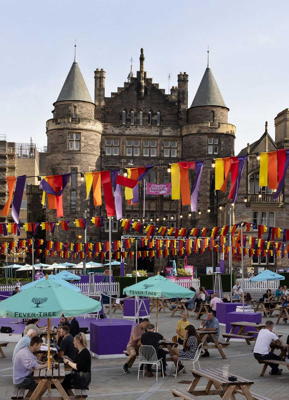 Edinburgh Summer Festivals