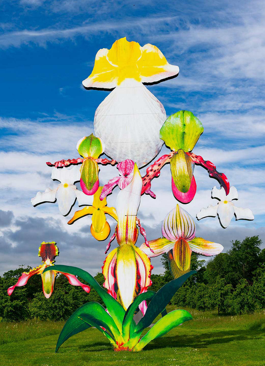 Moderne Skulptur im Jupiter Artland
