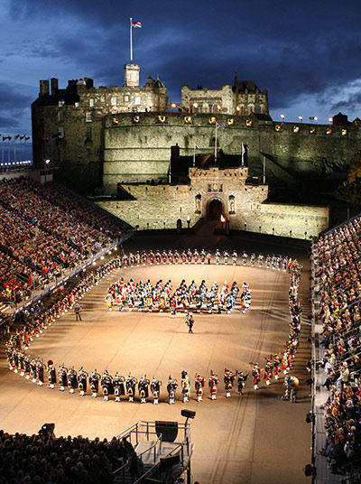 Übersicht Military Tattoo