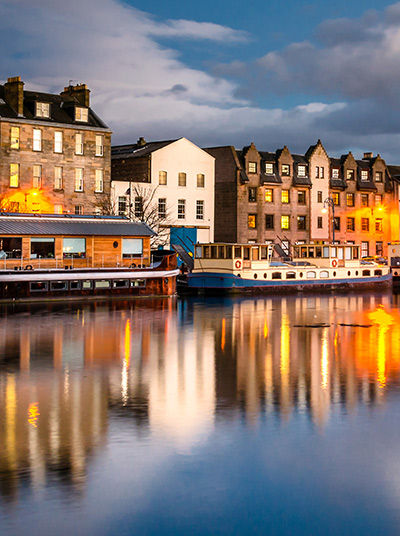 Firth of Forth, Leith