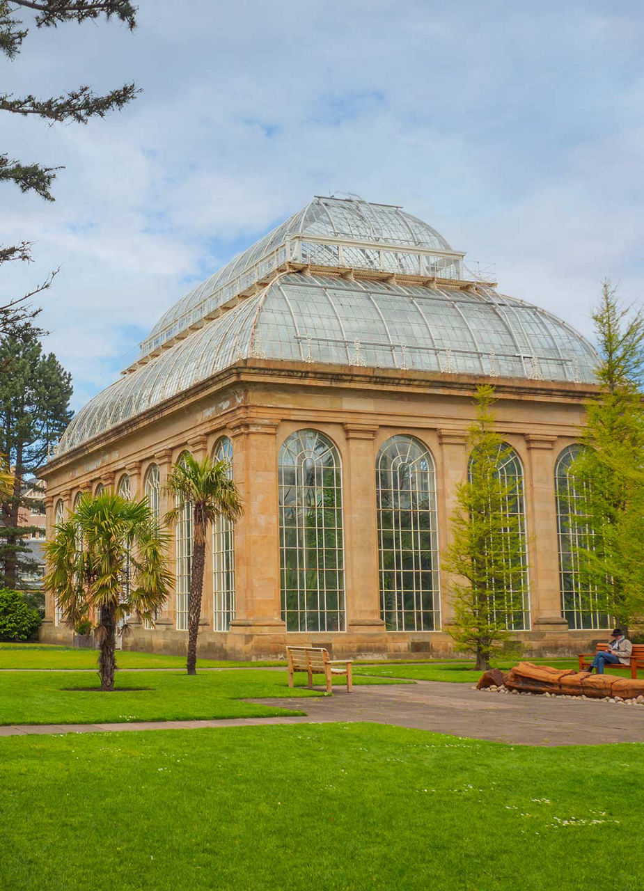 Gewächshaus im Royal Botanic Garden