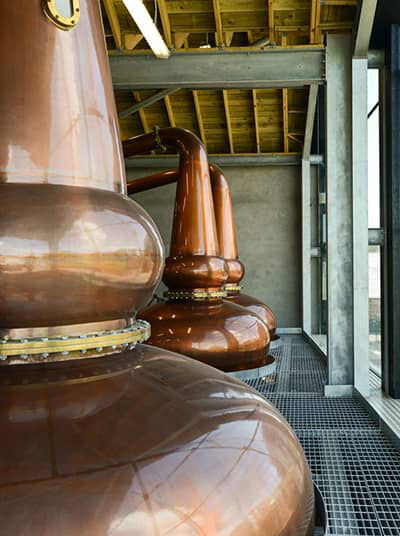 Copper stills 