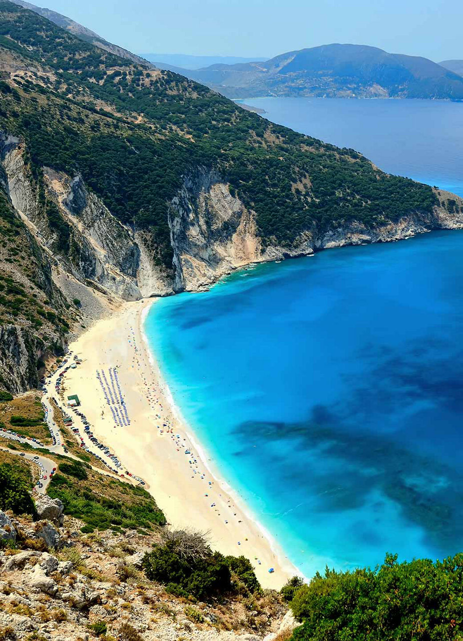 Myrtos Beach 