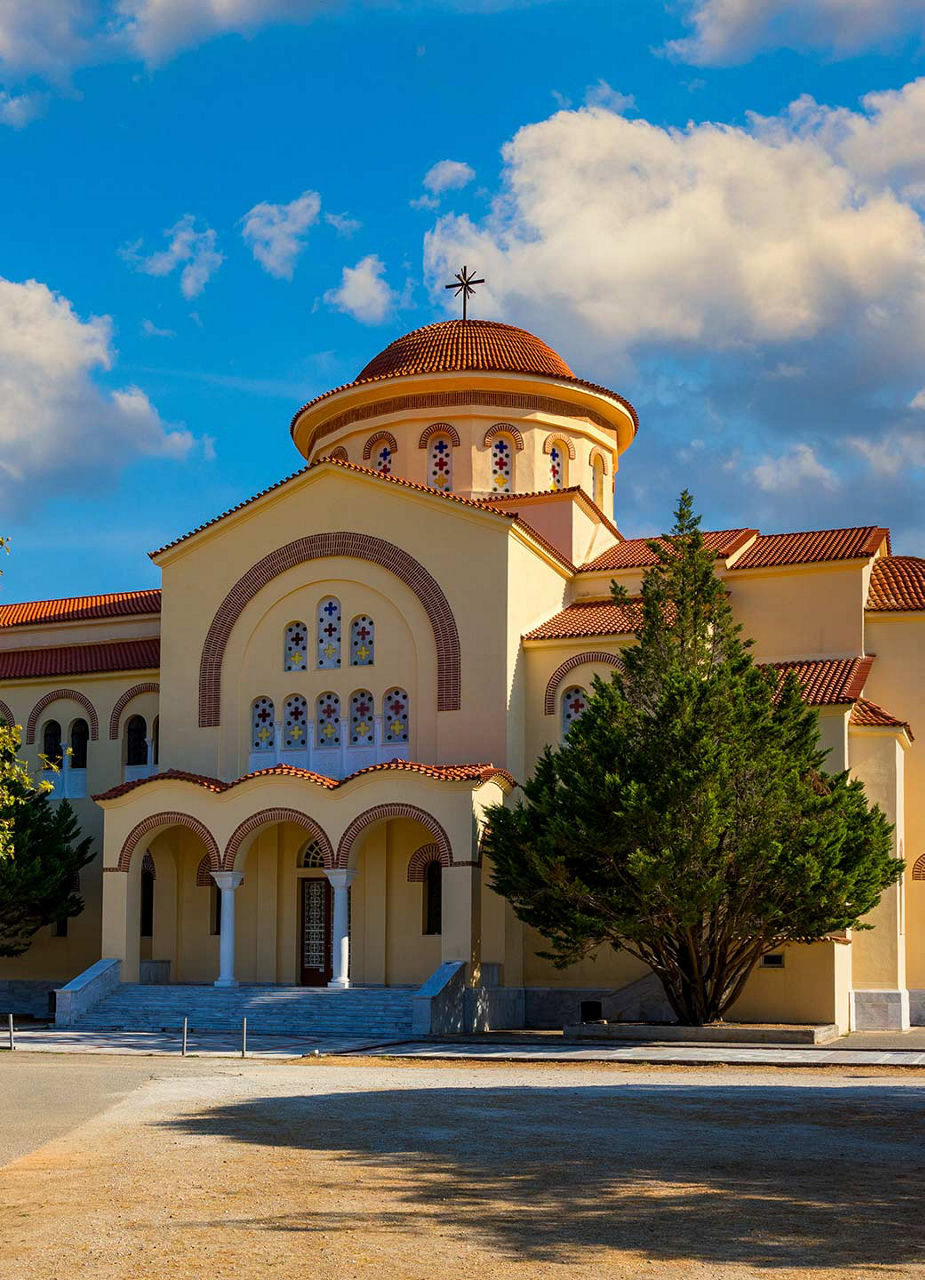 Heiliges Kloster des Heiligen Gerasimos von Kefalonia