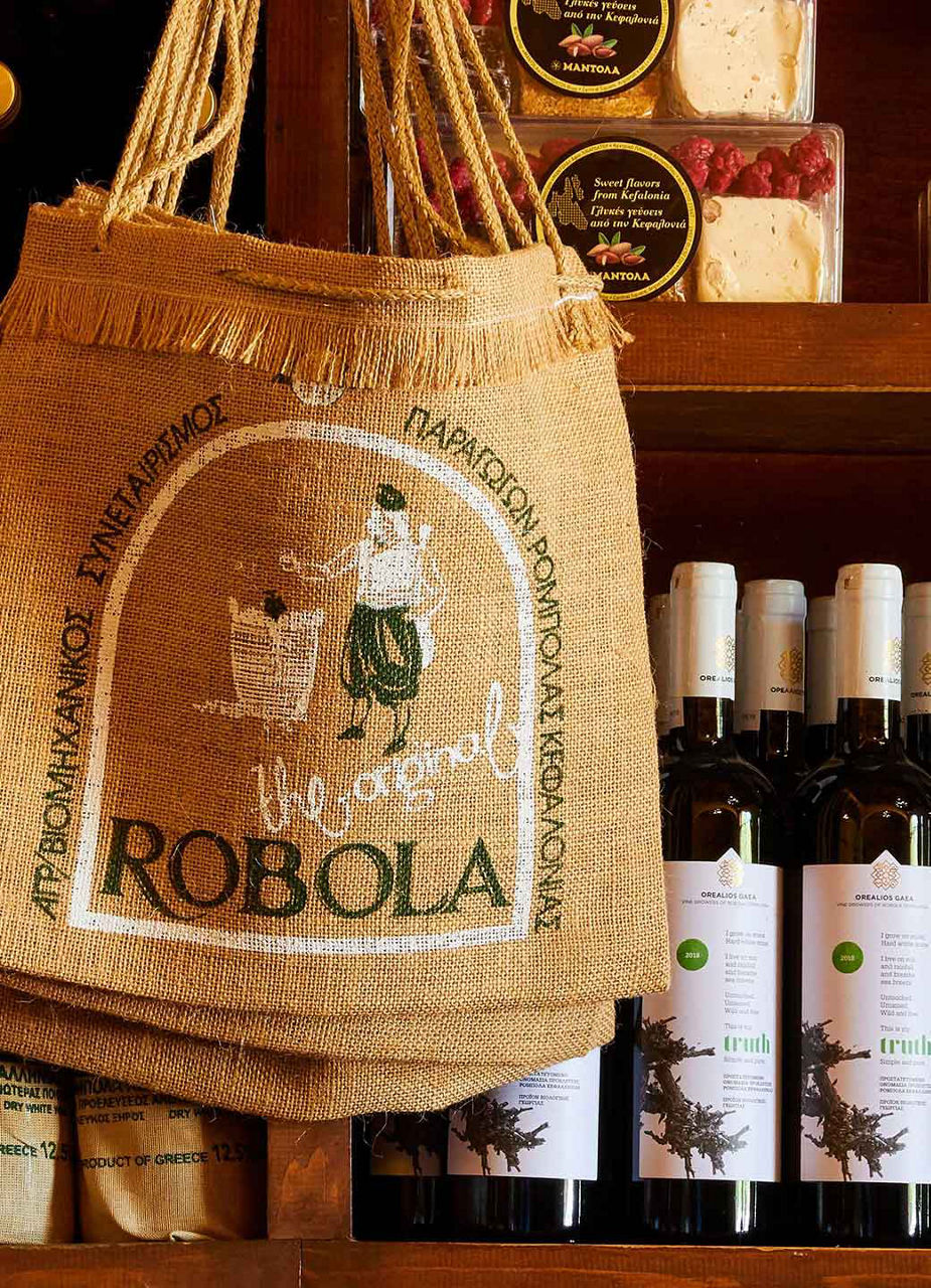 Robola Weinverkauf