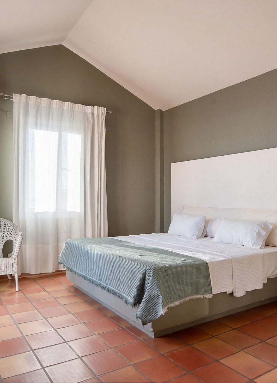 Mounda Beach Retreat Schlafzimmer