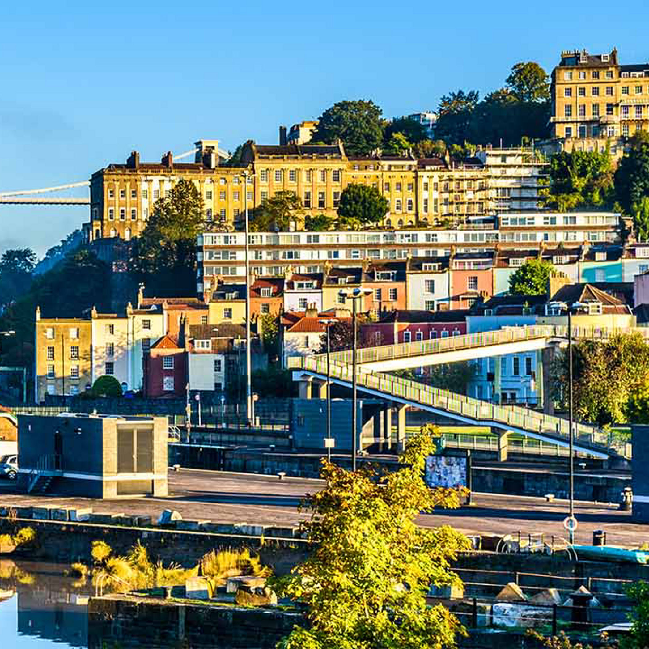 Holidays in Bristol - Direct flights & city breaks | Edelweiss 