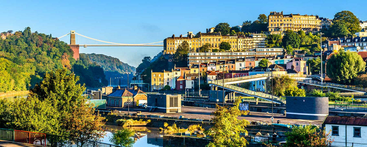 Skyline von Bristol