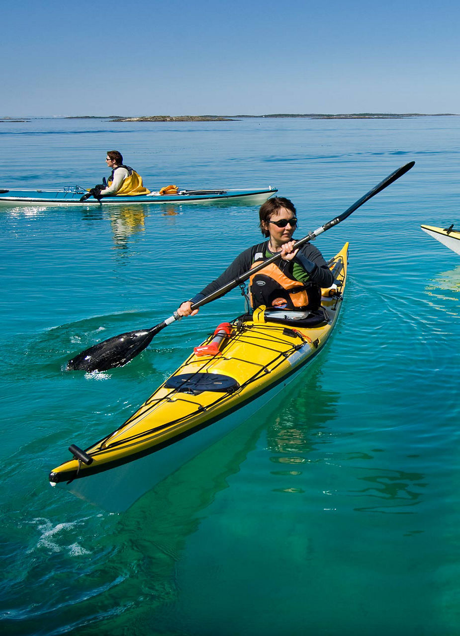 Kayaking