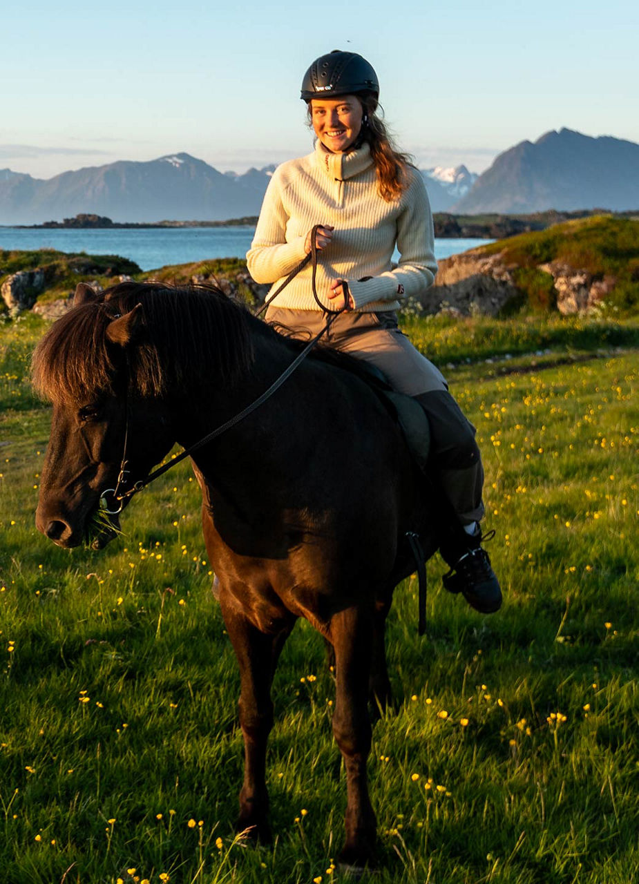 Horseback riding