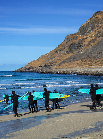 Surfers