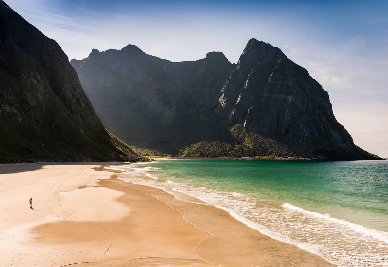 Plage des Lofoten