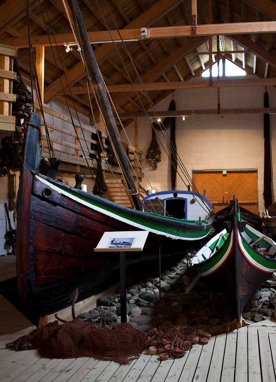 Gratangen's boat museum
