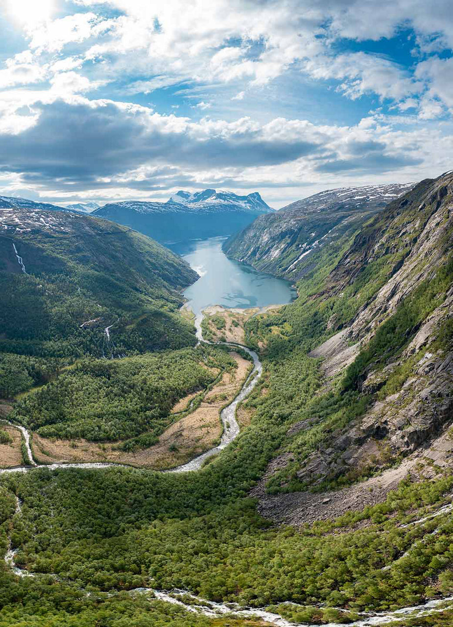 Landscape around Narvik