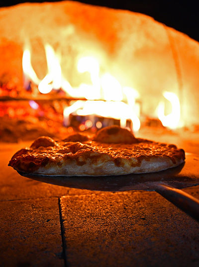 Pizza oven