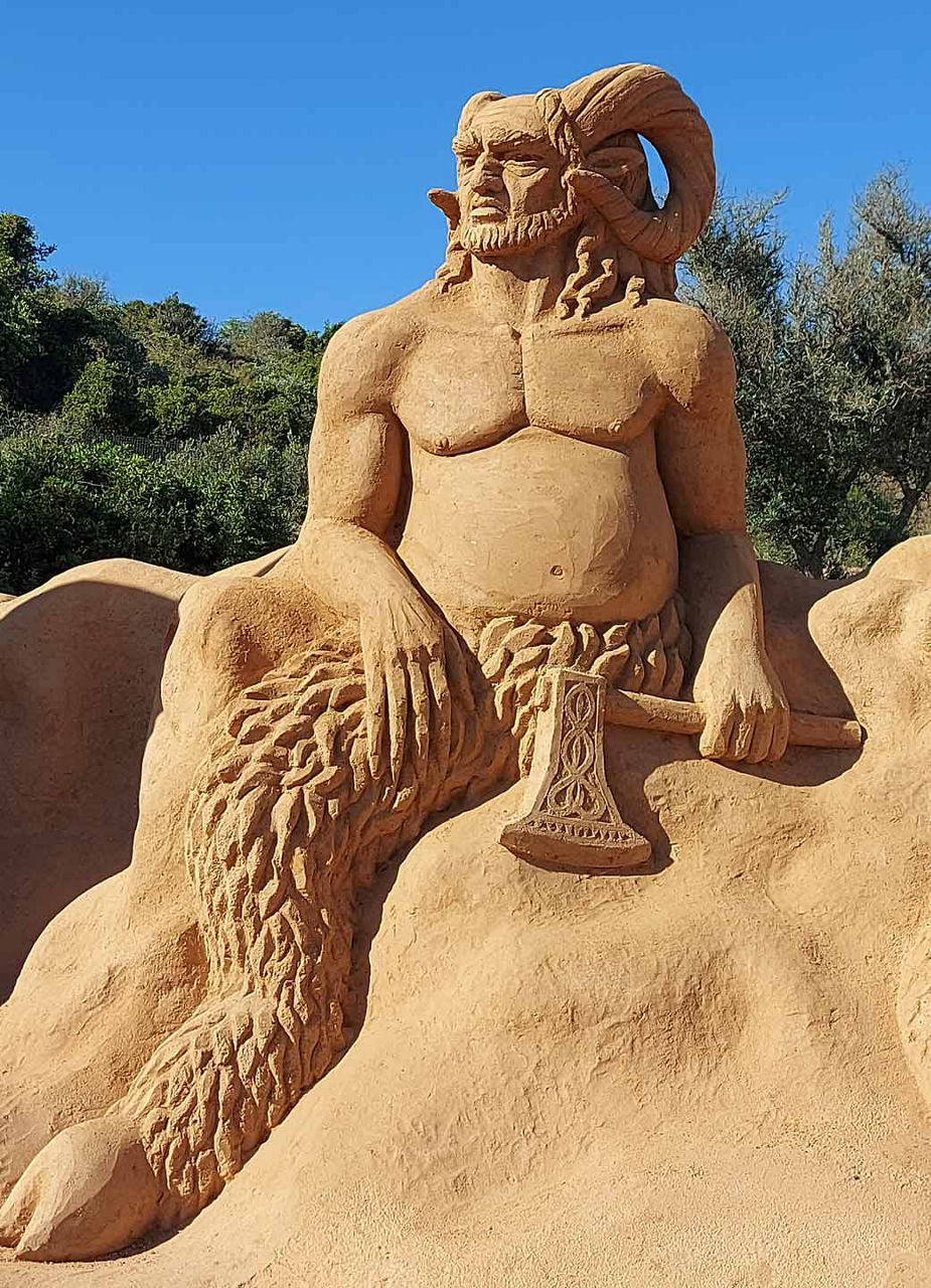 Sand Sculpture