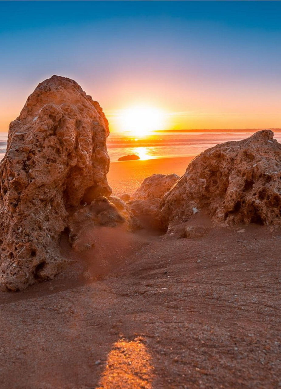 Sonnenuntergang Algarve