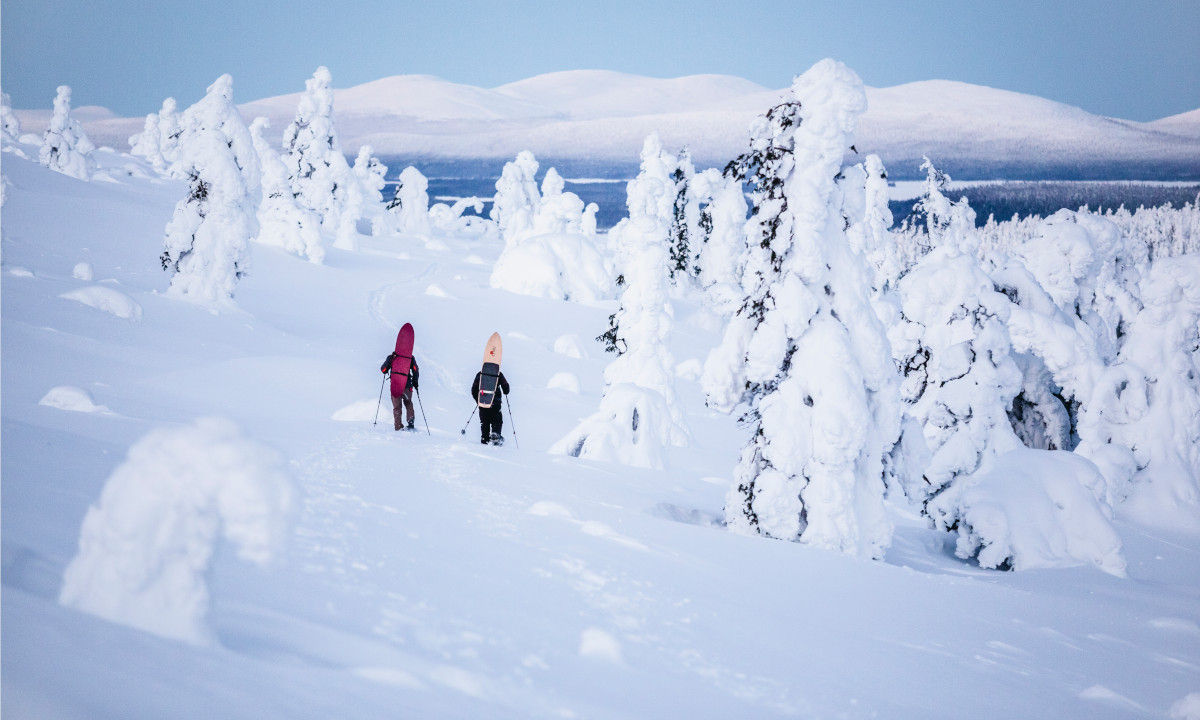 Winterferien in Finnland: Kuusamo & Ivalo  Edelweiss