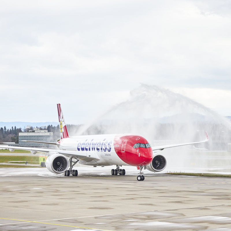 Airbus A350 Livery